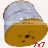 Aircraft Galvanized Steel Wire Rope 7x7