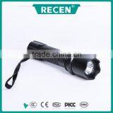 3W Rechargeable Explosion Proof Multi-function Police Used Led Flashlight