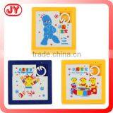 Educational plastic toy jigsaw puzzle for children