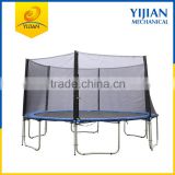 Best selling CE Standard 16FT outdoor gymnastic trampoline