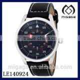 Men's Sport Analog Display Japanese Quartz Black Sport Fashion Watch thumbnail-1
