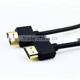 High Quality High Speed 24k Hdmi Cable Gold Plated for DVD Player thumbnail-2