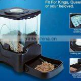 NEW Auto Pet Dog Cat Feeder High Capacity Voice Message Dish Bowl Food Dispenser thumbnail-6