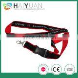 Woven Printing Purple Lanyard With Carbiner Hook With Factory Price thumbnail-1