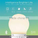 Business Gift Touch Sensor Bedside Cordless Led Floor Lamp With 8W Mini Speaker Foldable Portable Led Table Lamp thumbnail-5