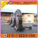 Inflatable Dartboard Game Target Shoot thumbnail-3
