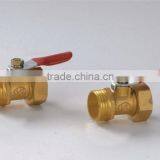 Electroplated Ball Valve for Water Heating thumbnail-2