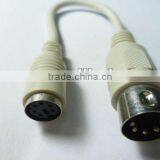 DIN 5m to MD6F Adapter