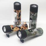 Hot Sale Hand Crank Generator Flashlights and Torches Long Range 5V Rechargeable LED Flashlight