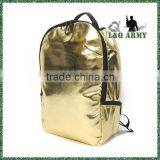 Golden Sublimation Backpack Laptop Backpack Bag