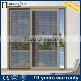 Cheap Price Residential Anti-mosquito Sliding Aluminum Fly Screen Door