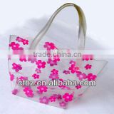 Recycle Green Eco Bags with Printing Soft PVC Shopping Bags