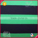 Wholesale Bulk Made In China Sports Striped Cotton Spandex Fabric