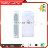 Brand New UV Finish Power Bank 4400mAh/5200mAh With LED Torch for Smart Phone thumbnail-5