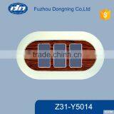 3-Gang 2-Way 13A Switch Panel /switch Faceplate Y5014