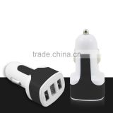 High Quality 2016 popular mini 3 port usb car charger ,car wireless charger