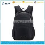 Wholesale Best Strong Waterproof Backpack Black Nylon Laptop Backpack