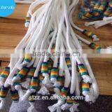 Fashion Custom Leather Shoelaces