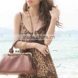 Factory Direct Sales 75D Polyester Print Chiffon Fabric for Ladys Blouses and Dresses,scrafts,Garment,wedding Dress Etc thumbnail-2