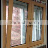 Easy Maintain Brown Color UPVC Tilt&turn Windows thumbnail-2