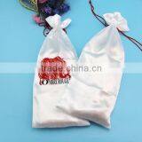 Hot Sale Custom Satin Hair Extensions Packaging Bags for Wig thumbnail-4