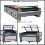 SM1625 With Vacuum Table Co2 Laser Tube 100w thumbnail-1