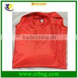 Custom Reusable Grocery Red Heart Shaped Polyester Foldable Shopping Bag thumbnail-3