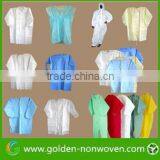 pp Non Woven Fabric for Medical Disposable Surgical Clothing thumbnail-1