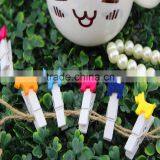 Non-woven Fabrics Horse Shaped Clips New Product Decorative Wood Clip thumbnail-3