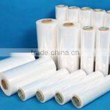 Ultra-thin 8 Mic Thickness Transparent Wrap Lldpe Stretch Film Jumbo Roll thumbnail-6