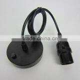 E26 Bakelite Hanging Lamp With Metal Ceiling Rose thumbnail-6