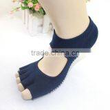 Various Colors Custom Anti Slip Yoga Socks thumbnail-1