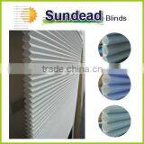 Innovative Products for Import Non-woven Fabric Honeycomb Panel Curtain Blinds China Supplier Cord-free Best Blinds for Kids thumbnail-1