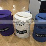 TC Cotton Pop up Laundry Hamper,collapsible Pop up Hamper