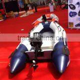 2016 Hot Sale CE Certificate Pvc Inflatable Boat for Sale thumbnail-2