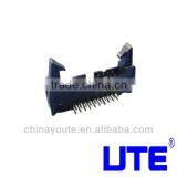 2.54mm Right Abgle Box Header Gold Plated thumbnail-1