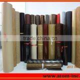 Clear PVC Sole Rigid Sheets Black for Shoes 3mm