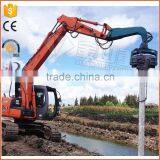 High Quality Excavator Sheet Piling Hammer Vibro Hammer on Sale thumbnail-5