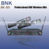 digital VHF wireless microphone bk-89