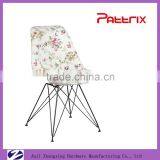 AH-1003B Metal Leg Sexy Coffee Shop Chair Indoor Simple Design Dining Chair thumbnail-1