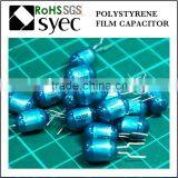 Tight Tolerances Radial Lead 181J 63V Polystyrene Film Capacitor thumbnail-6