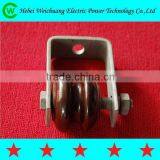 High Quality Professional China Manufacturer Made D Iron With Insulator Fitting