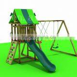 Best Sale Customized Fashion Wood Playground for Kids on Sale thumbnail-3