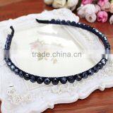 Hot Selling Fashion Multicolor Headband Korean Style Rhinestone Crystal Hair Band for Girls Women Headwear Hair Accessories thumbnail-1