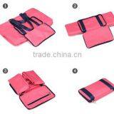 Women Girl Foldable Weekend Travel Duffel Bag Luggage Bag thumbnail-5