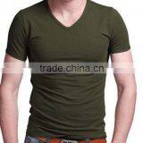 2016 Latest Design Pure Cotton Odour Smell Proof Sports t Shirts thumbnail-4