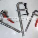 FECOM Heavy Duty Steel Bar Clamp stainless steel heavy duty hose clamps Wood clamp f STB series