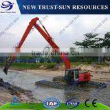 NTS Series Amphibious Excavator for Sale thumbnail-2