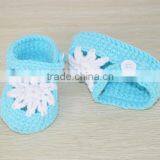2015 Cheap Soft Hand Knit Baby Boy Shoes for Sale thumbnail-5