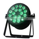 Hot Sales DMX RGBW 18pcs 10w 4 in 1 Flat Led Par Light Rgbw thumbnail-3